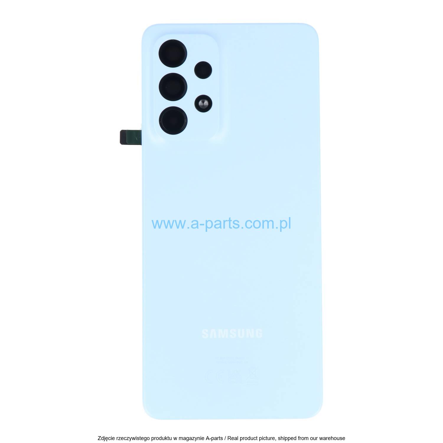 Samsung Galaxy A33 5G GH82-28042C battery cover — zdjęcie 2 z 3