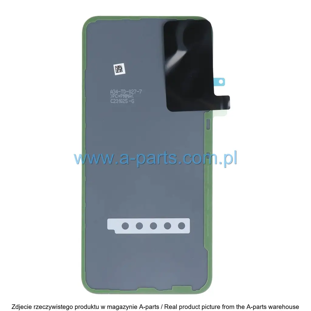 Klapki Baterii Org Samsung Galaxy A34 5G GH82-30709C — zdjęcie 2 z 4