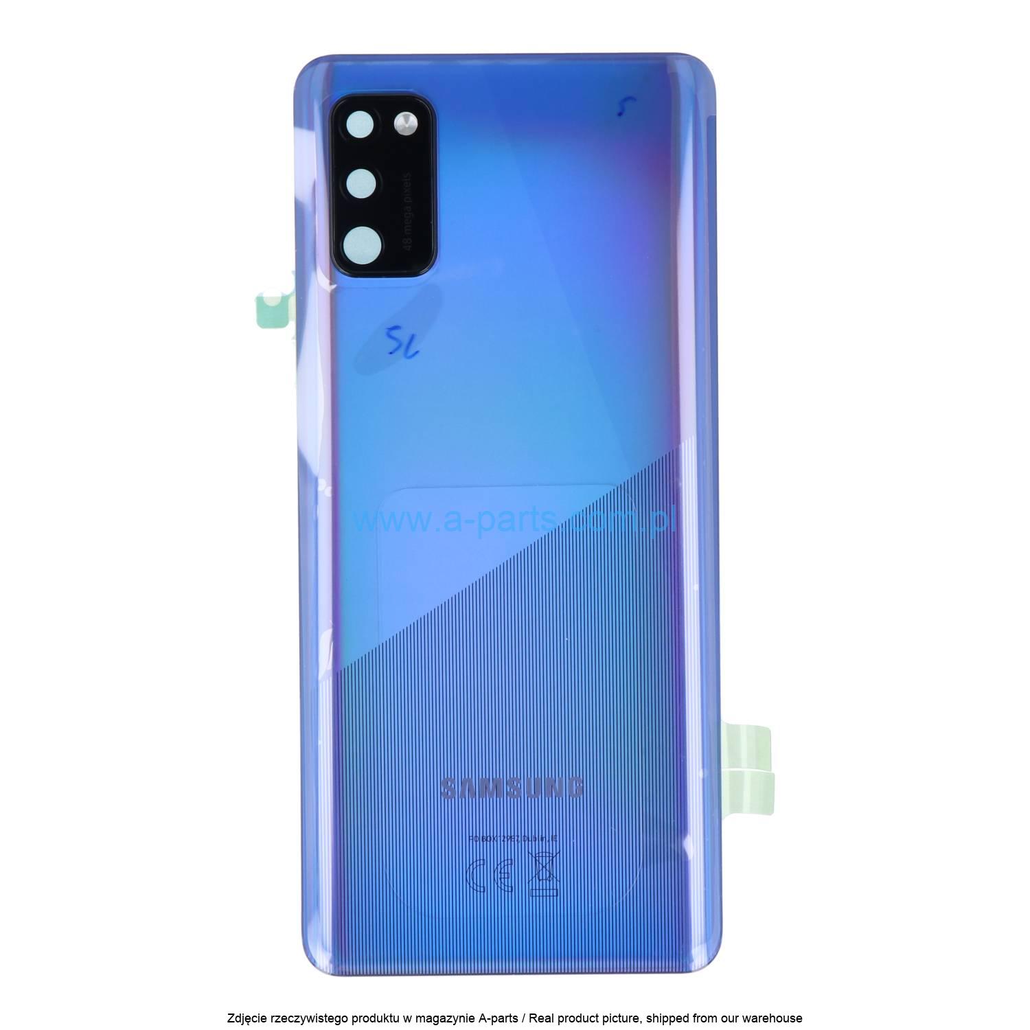 Battery cover for Samsung Galaxy A41 GH82-22585D — zdjęcie 3 z 3