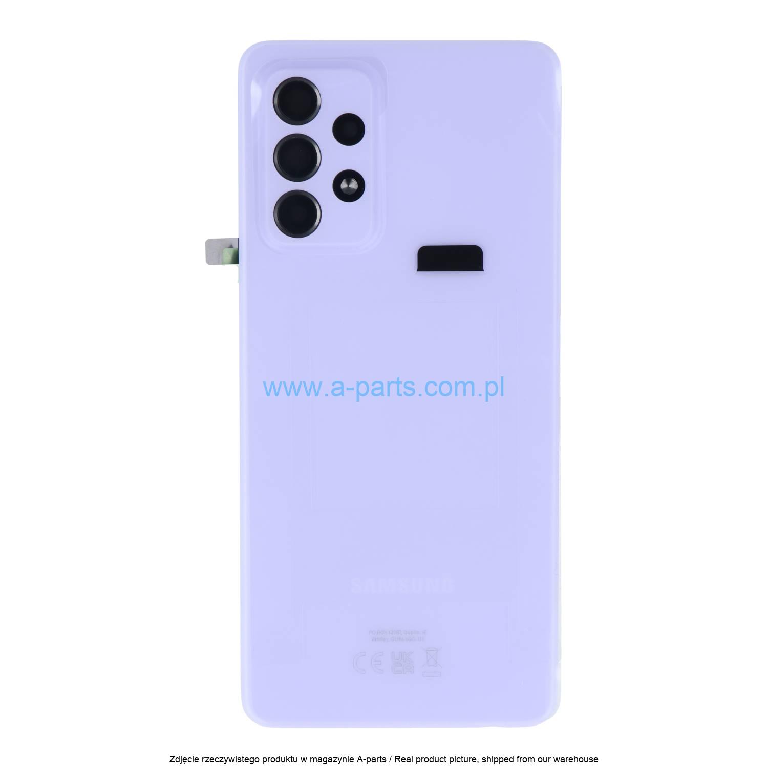 Samsung Galaxy A52 GH82-25427C battery cover — zdjęcie 3 z 3