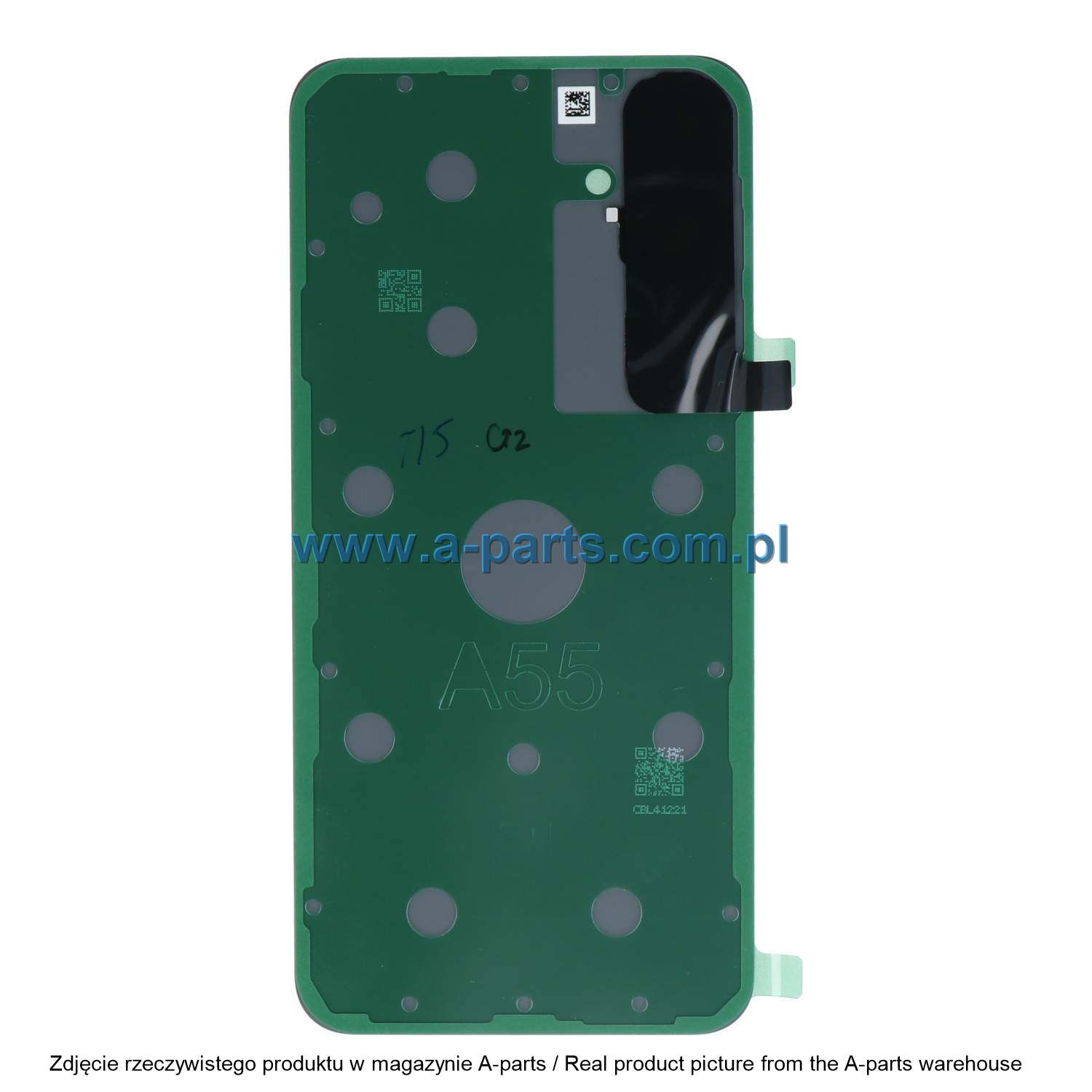Samsung Galaxy A55 5G battery cover GH82-34284C — zdjęcie 3 z 3