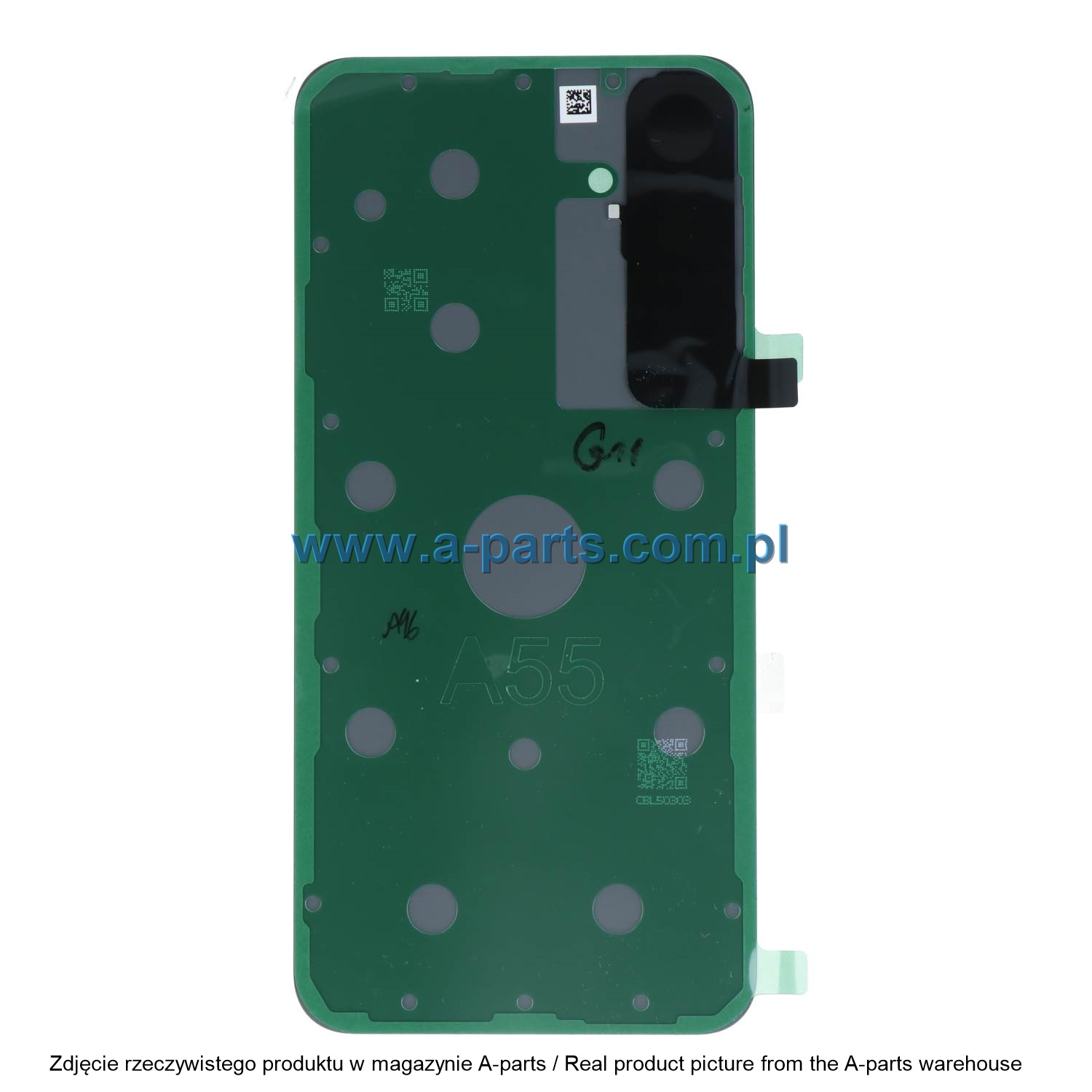 Samsung Galaxy A55 5G battery cover GH82-34284B — zdjęcie 2 z 3