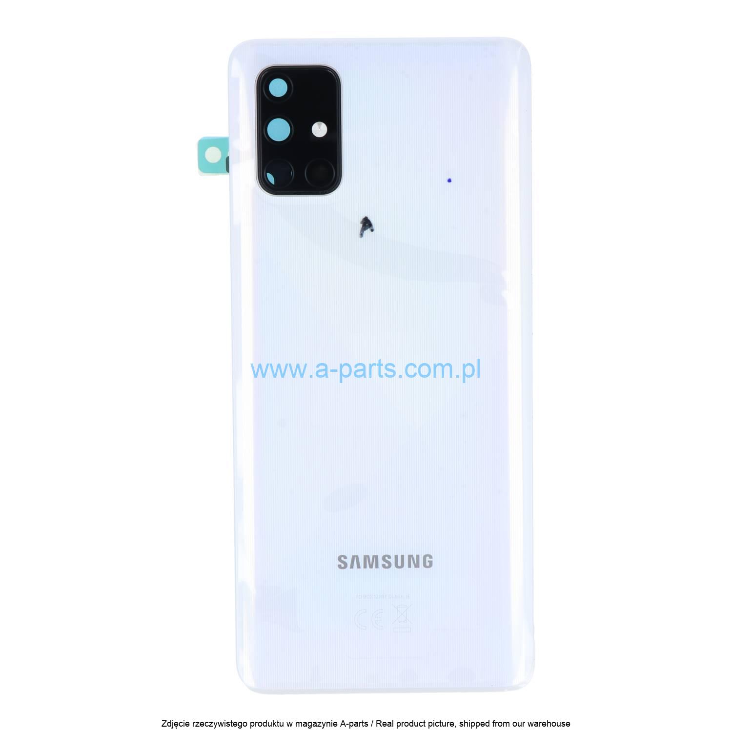 Samsung Galaxy A71 GH82-22112B battery cover — zdjęcie 2 z 3