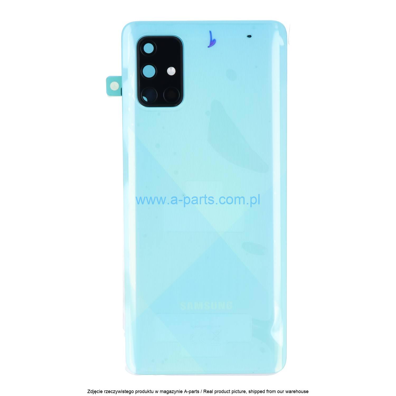 Samsung Galaxy A71 GH82-22112C battery cover — zdjęcie 2 z 3