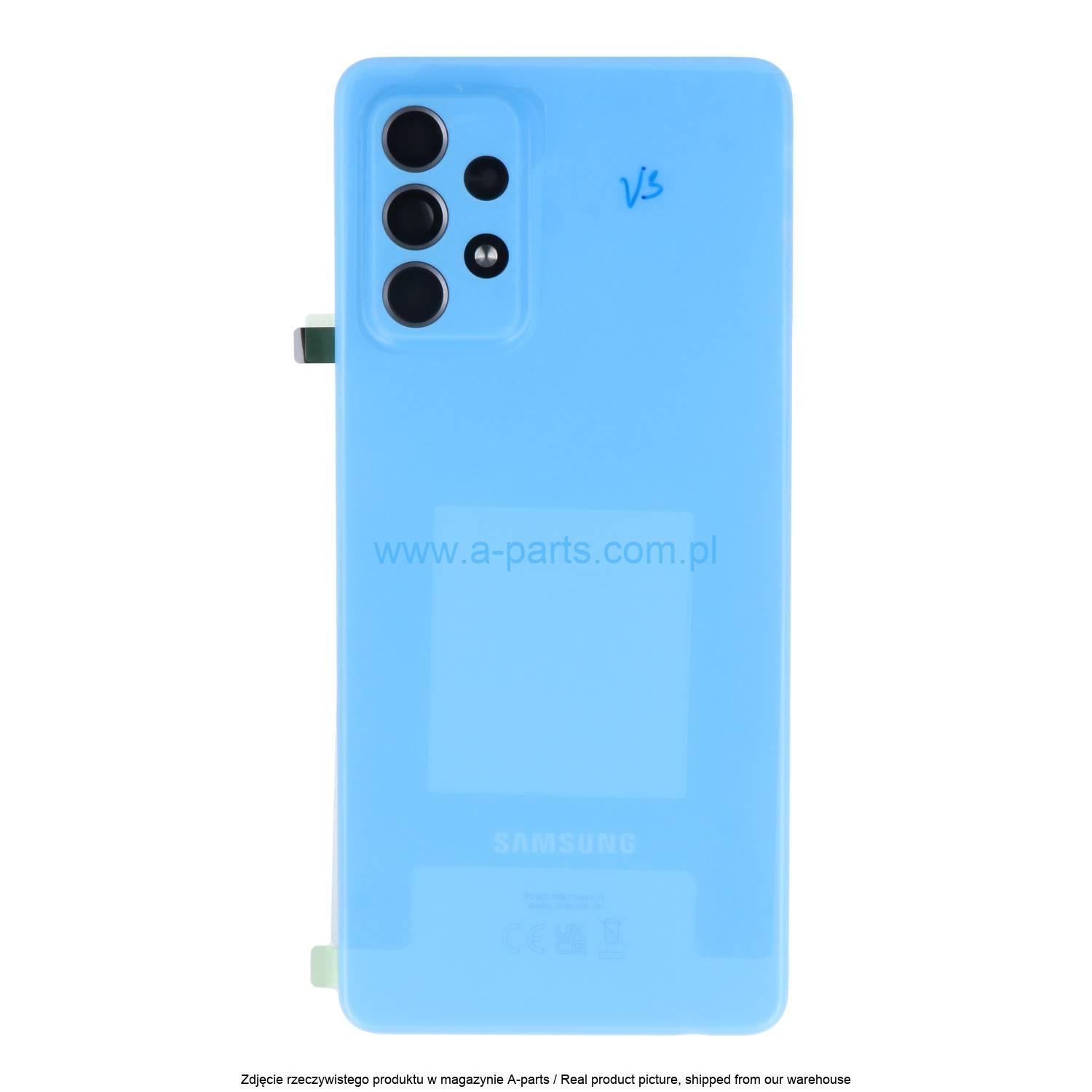 Samsung Galaxy A72 GH82-25448B battery cover — zdjęcie 2 z 6