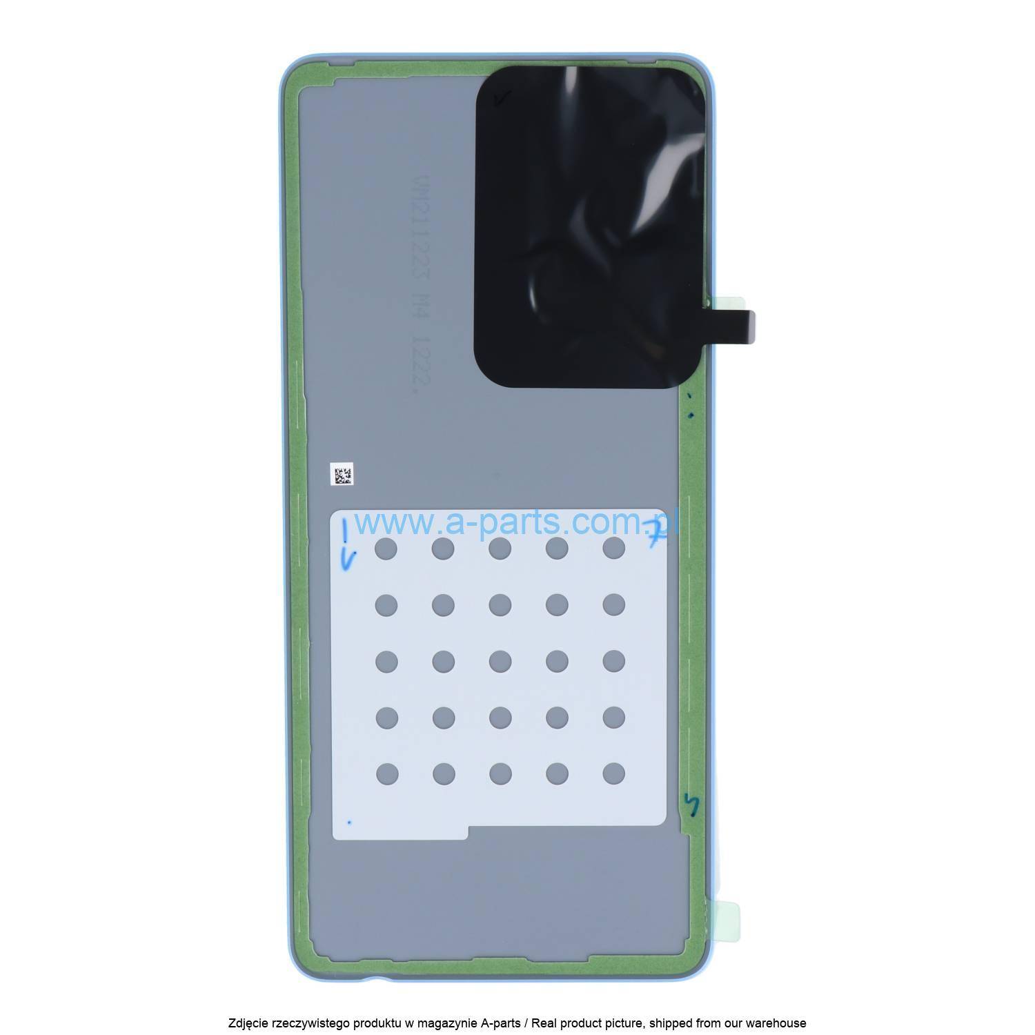 Samsung Galaxy A72 GH82-25448B battery cover — zdjęcie 5 z 6