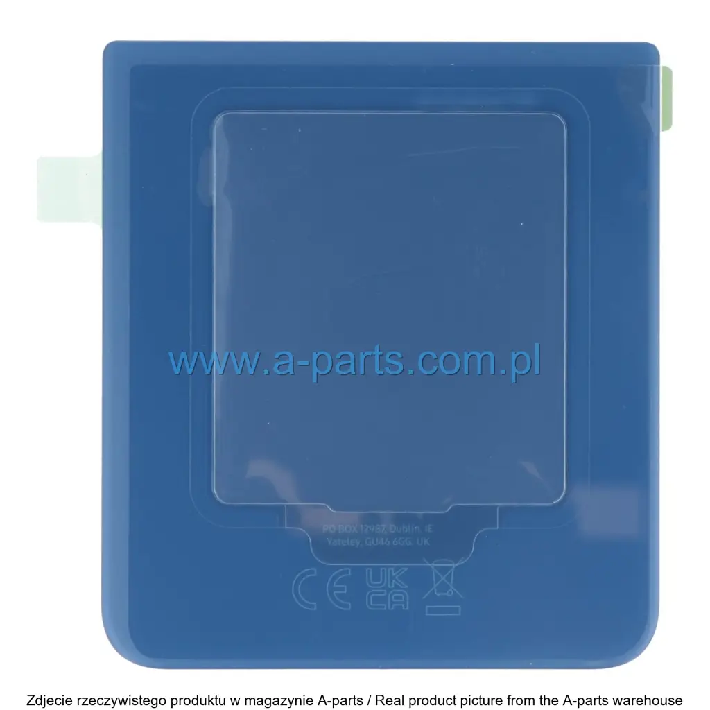 Klapki Baterii Org Samsung Galaxy Z Flip 3 5G GH82-27364H — zdjęcie 3 z 4