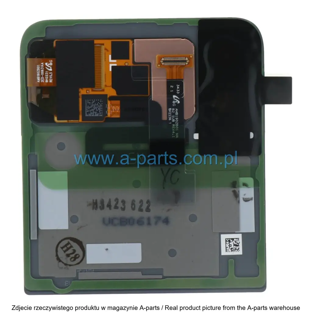 Klapki Baterii Org Samsung Galaxy Z Flip 4 5G GH97-27947F — zdjęcie 2 z 2