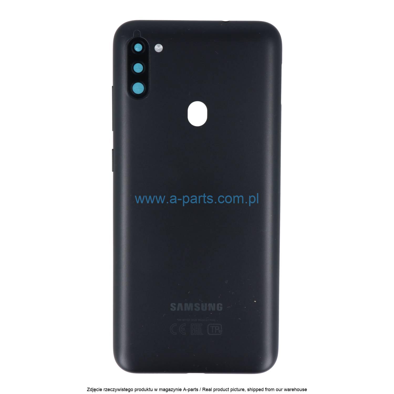 Samsung Galaxy M11 GH81-19132A battery cover — zdjęcie 5 z 5
