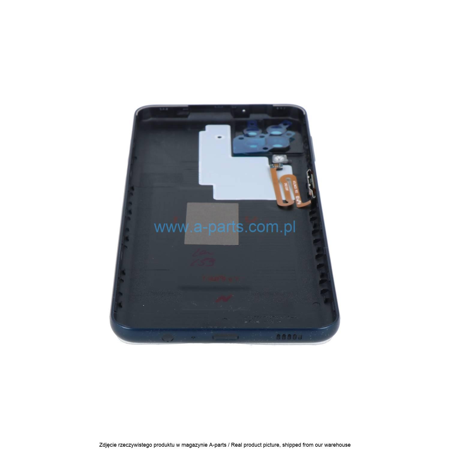 Samsung Galaxy M12 GH82-25046A battery cover — zdjęcie 2 z 5
