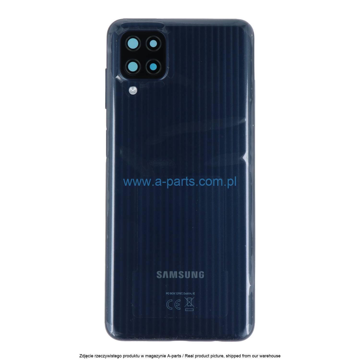 Samsung Galaxy M12 GH82-25046A battery cover — zdjęcie 3 z 5
