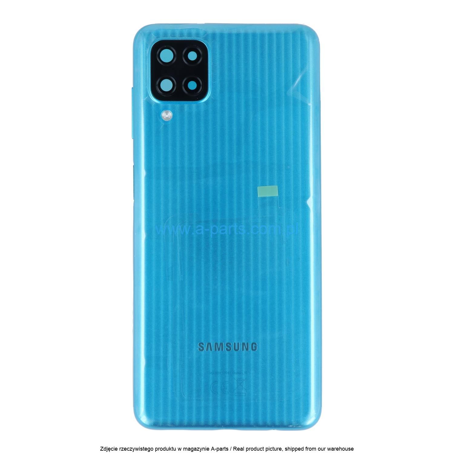 Samsung Galaxy M12 GH82-25046B battery cover — zdjęcie 3 z 5