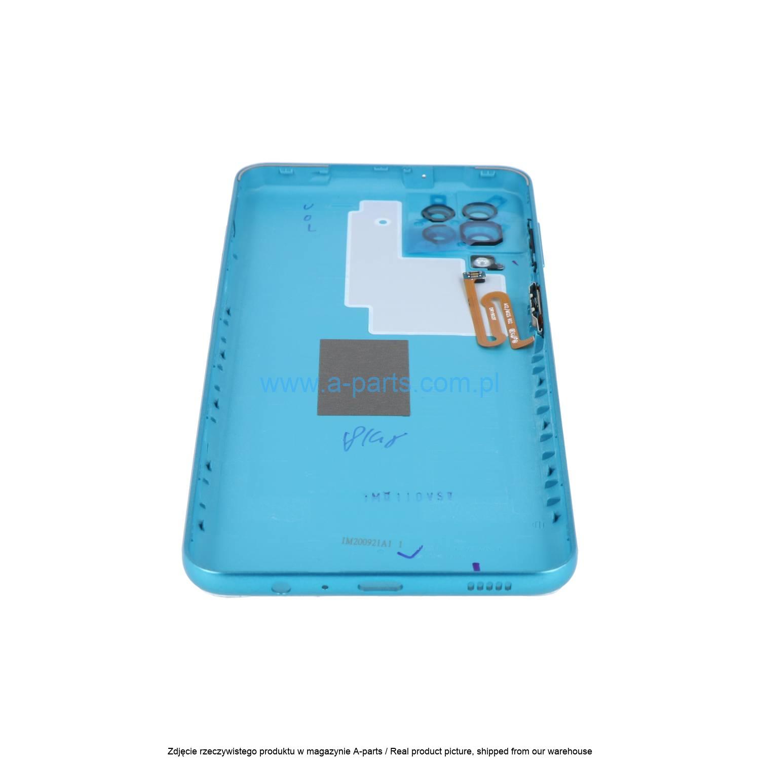 Samsung Galaxy M12 GH82-25046B battery cover — zdjęcie 4 z 5