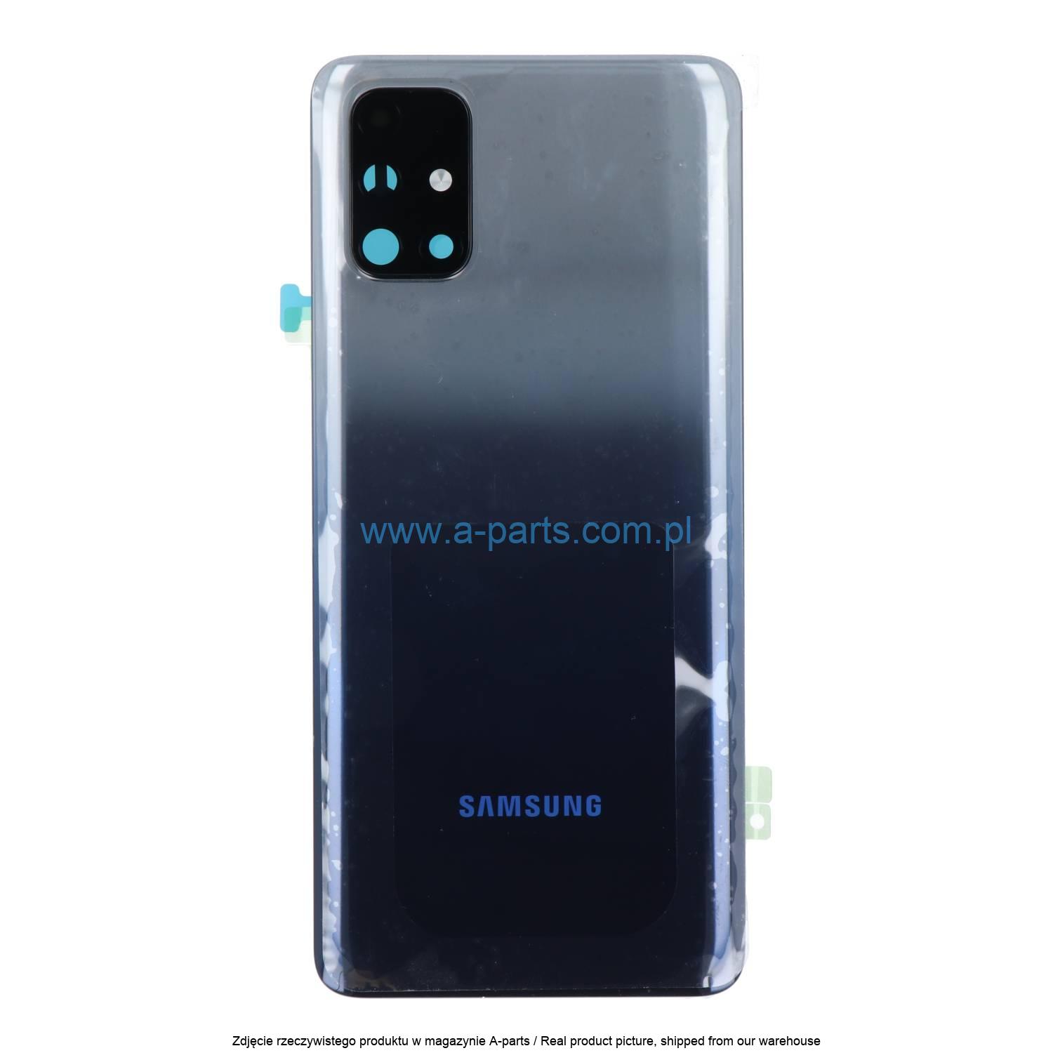 Samsung Galaxy M31S GH82-23284B battery cover — zdjęcie 2 z 3