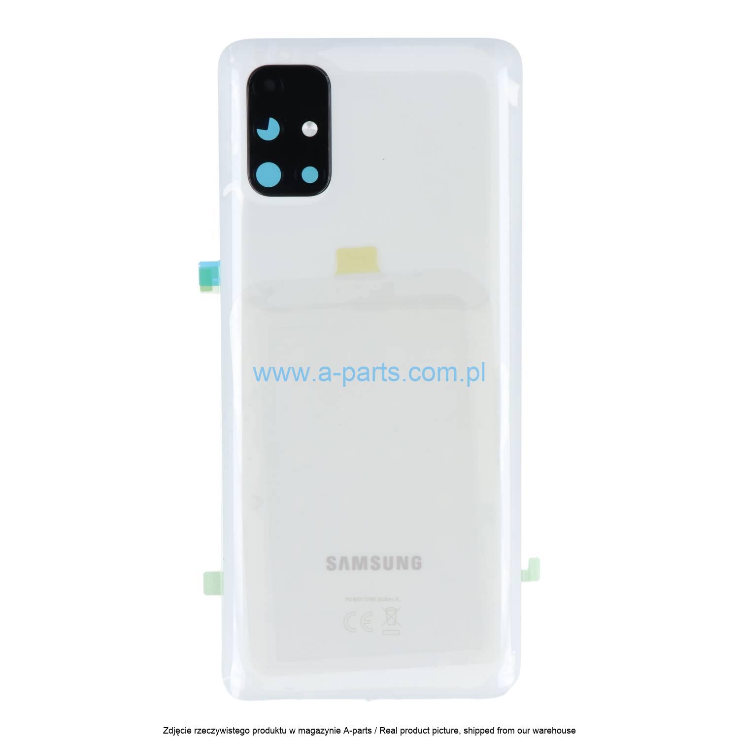 Samsung Galaxy M51 GH82-23415B battery cover — zdjęcie 3 z 3