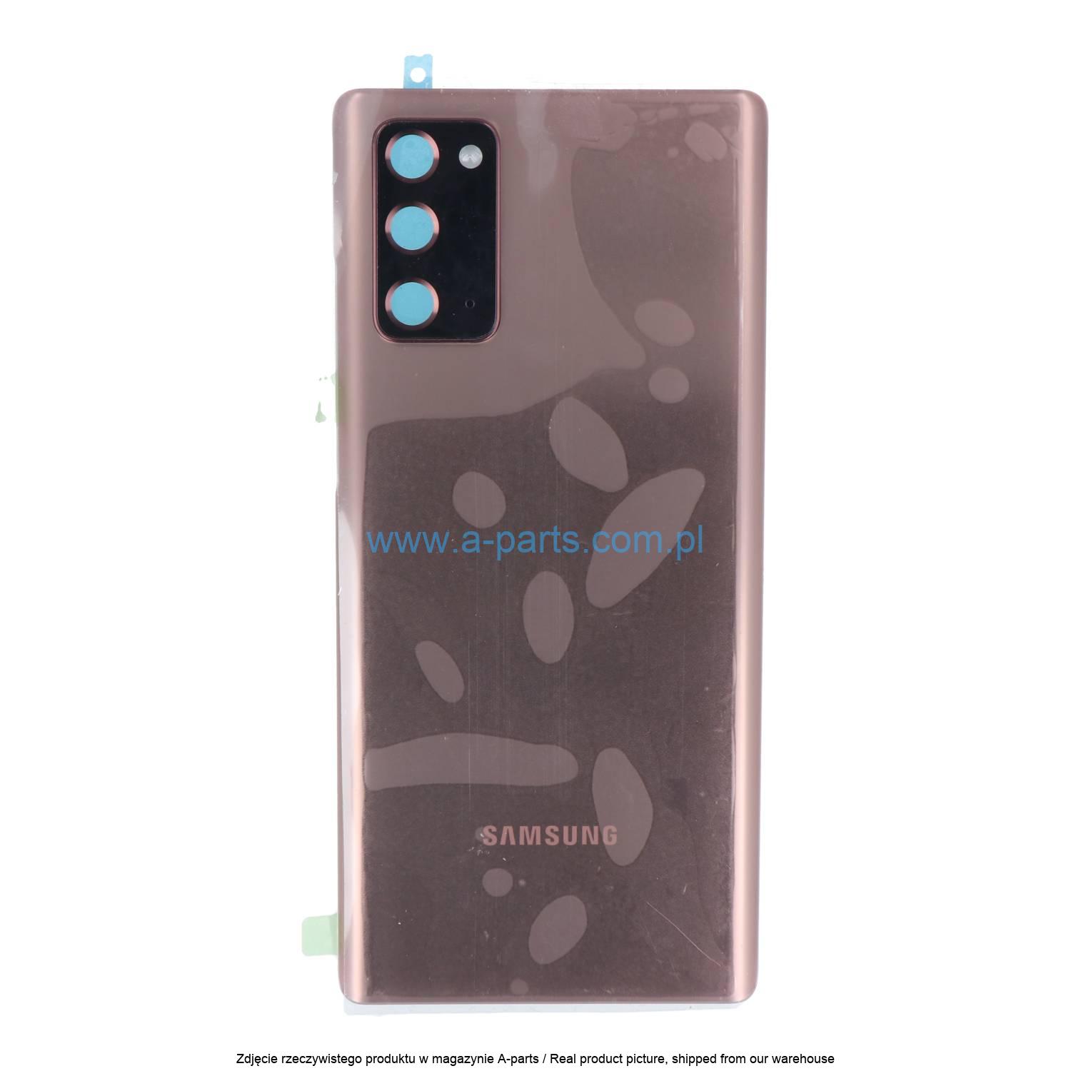 Samsung Galaxy Note 20 Battery Cover GH82-23299B — zdjęcie 3 z 3