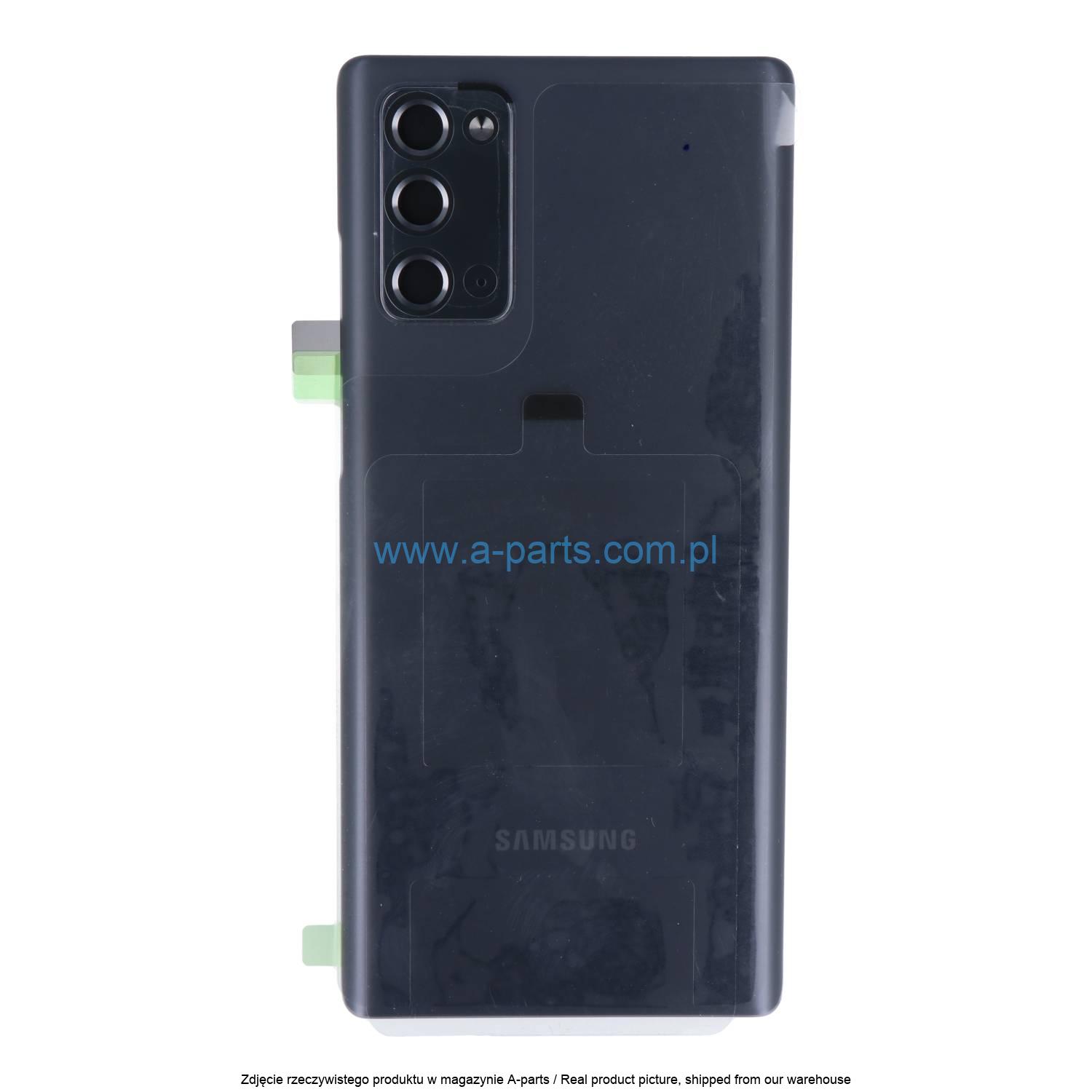 Samsung Galaxy Note 20 Battery Cover GH82-23298A — zdjęcie 2 z 6