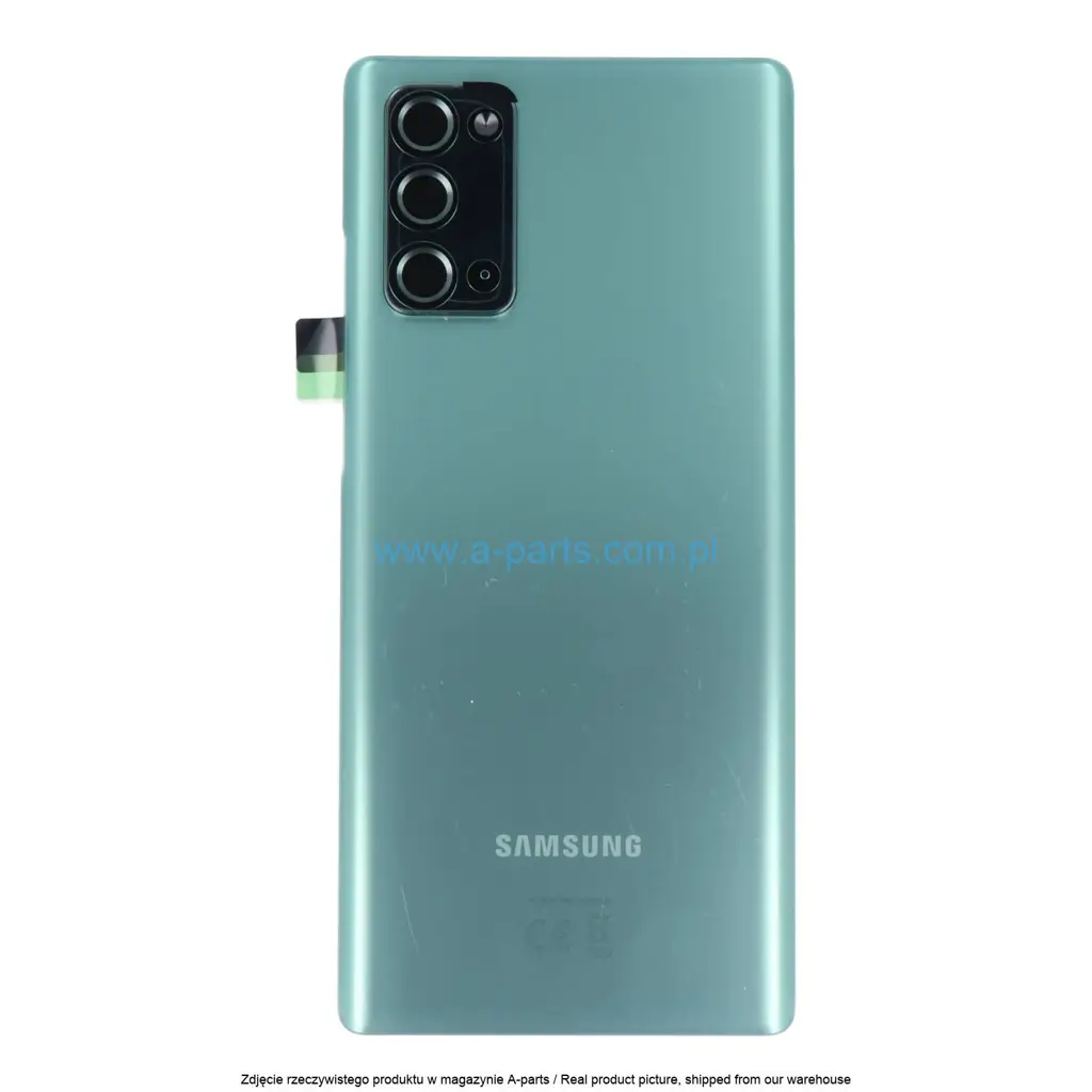Klapki Baterii Org Samsung Galaxy Note 20 GH82-23298C — zdjęcie 2 z 2