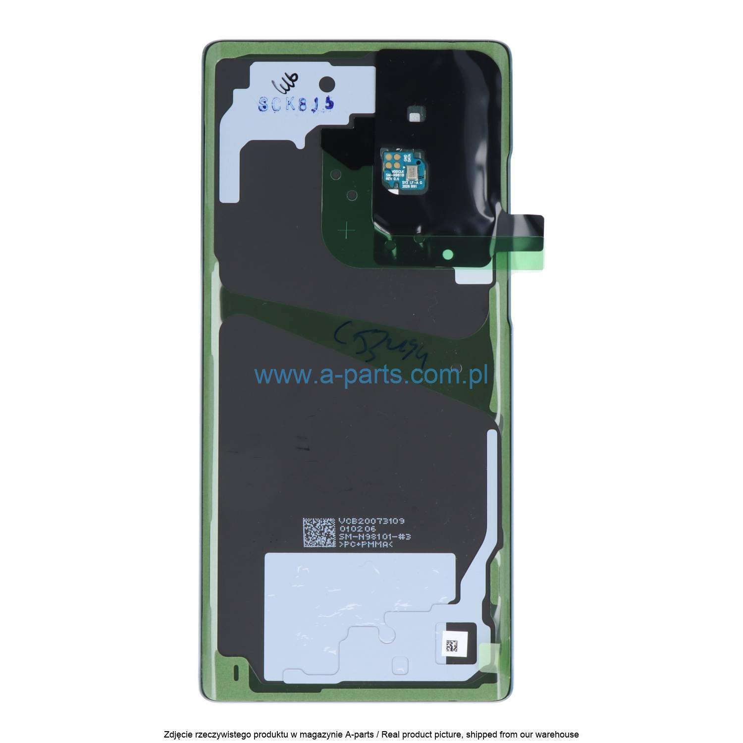 Samsung Galaxy Note 20 Battery Cover GH82-23298C — zdjęcie 4 z 6