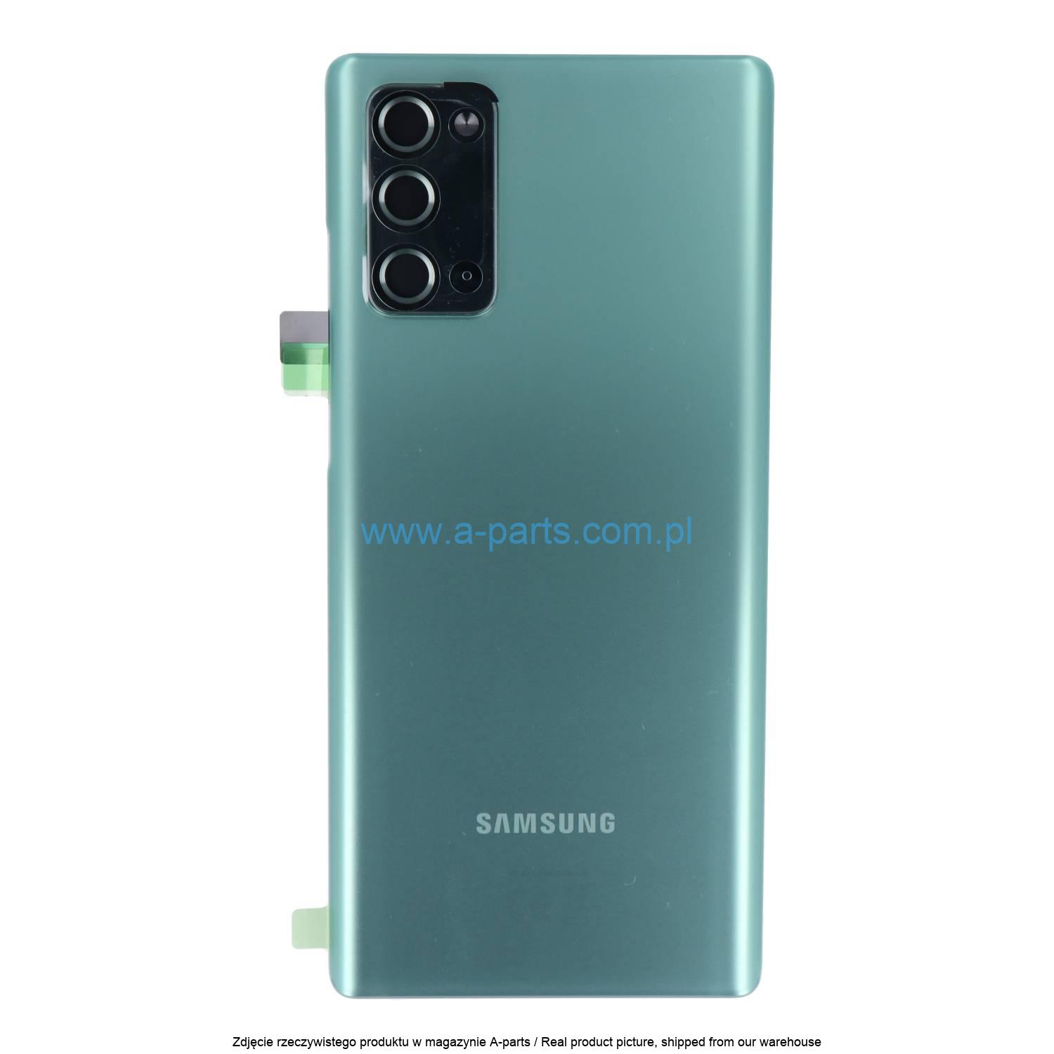 Samsung Galaxy Note 20 Battery Cover GH82-23299C — zdjęcie 2 z 6