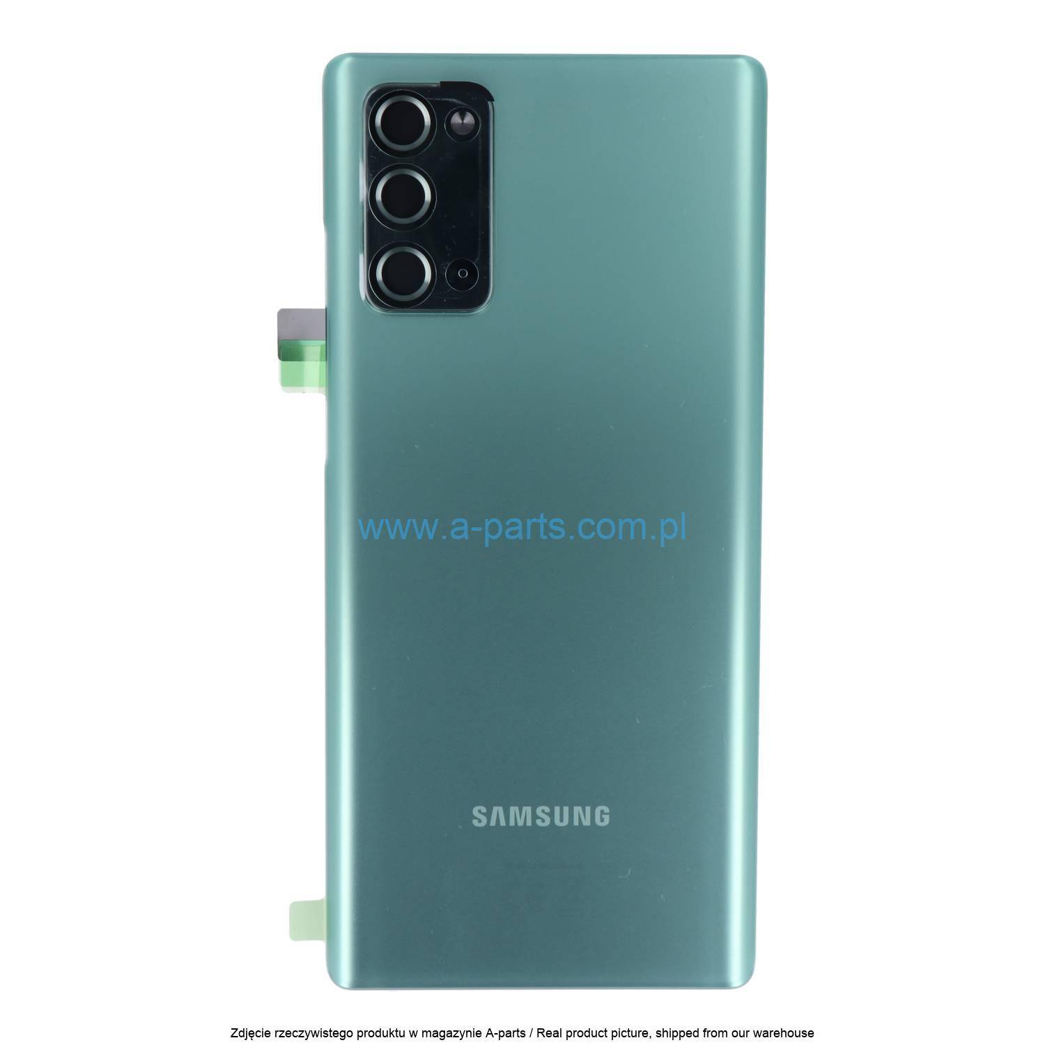 Samsung Galaxy Note 20 Battery Cover GH82-23299C — zdjęcie 4 z 6