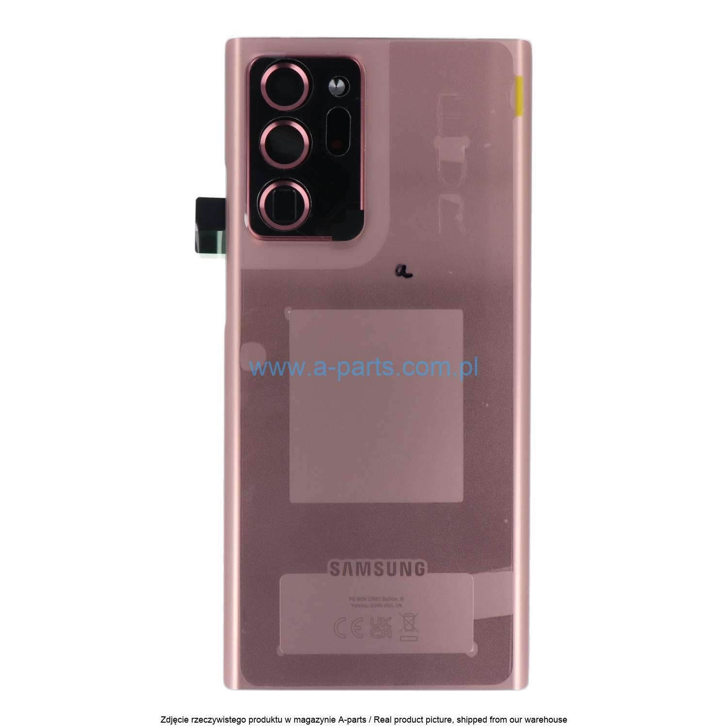 Samsung Galaxy Note 20 Ultra Battery Cover GH82-23281D — zdjęcie 3 z 3