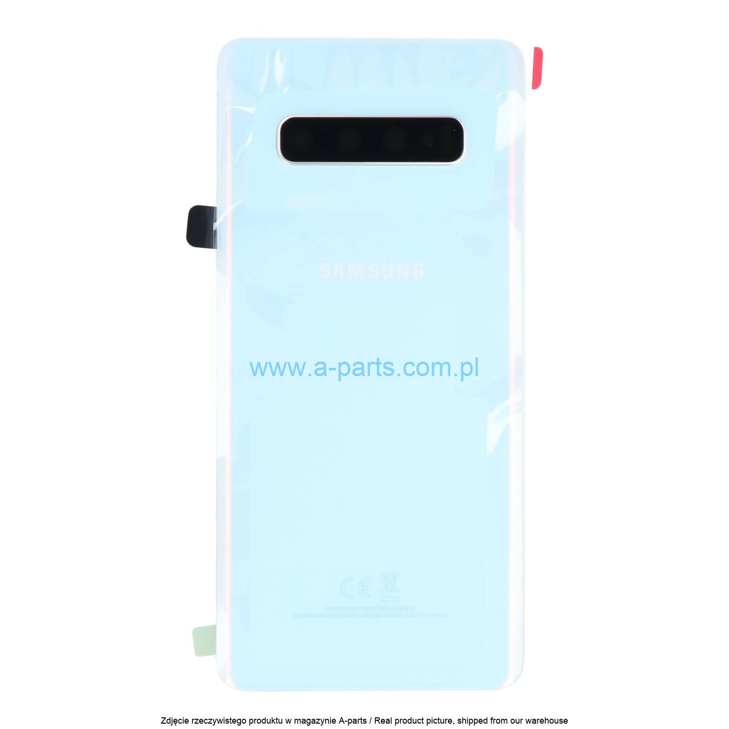 Samsung Galaxy S10 Plus GH82-18406F battery cover — zdjęcie 2 z 3