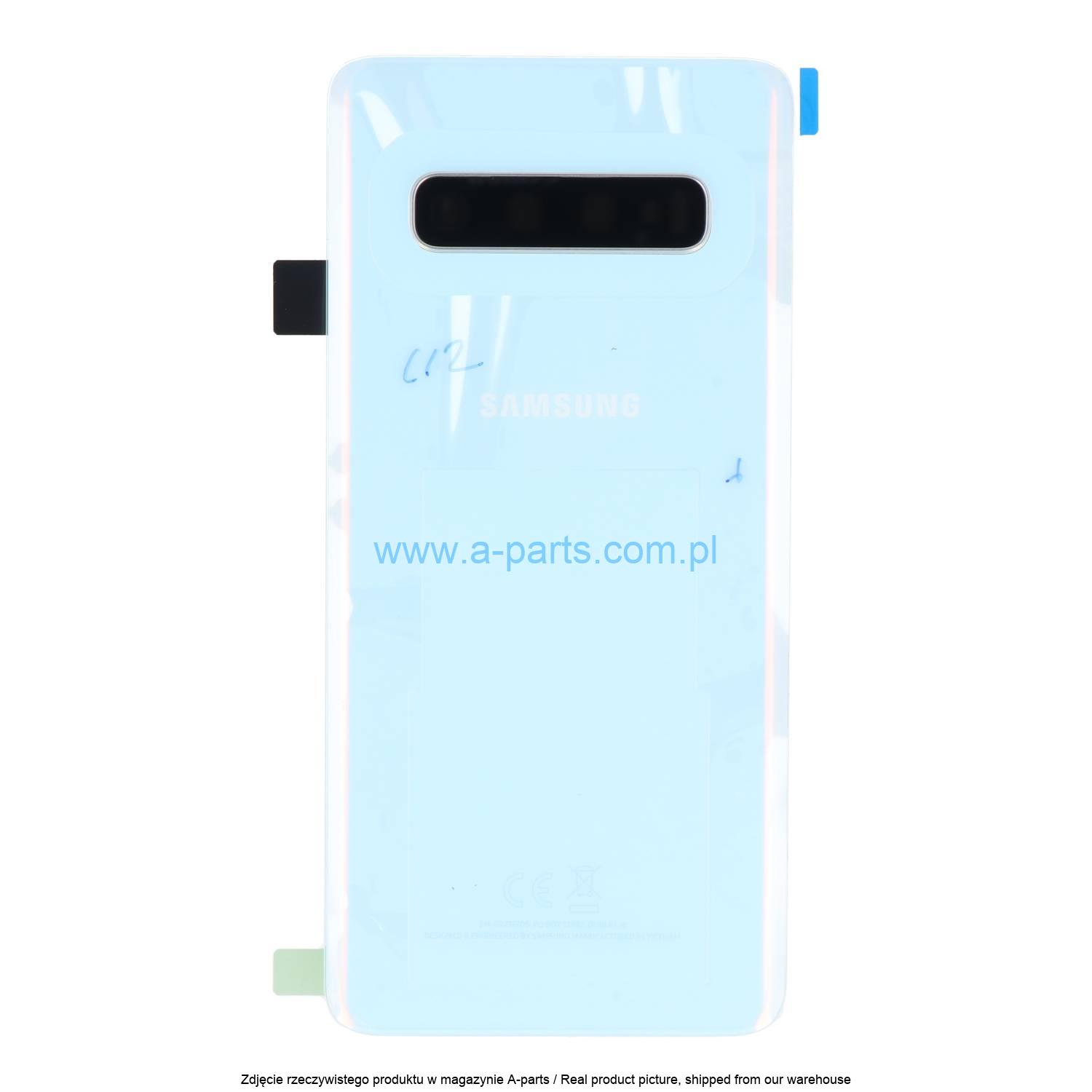 Samsung Galaxy S10 GH82-18378F battery cover — zdjęcie 2 z 3