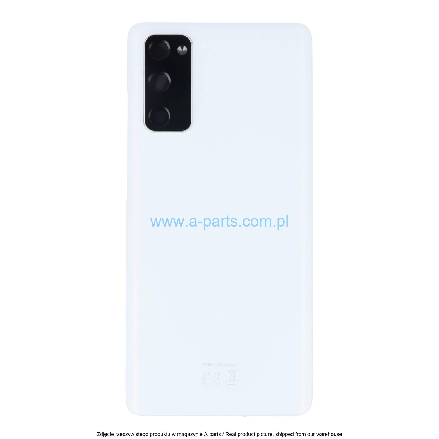 Samsung Galaxy S20 FE GH82-24263B battery cover — zdjęcie 2 z 3