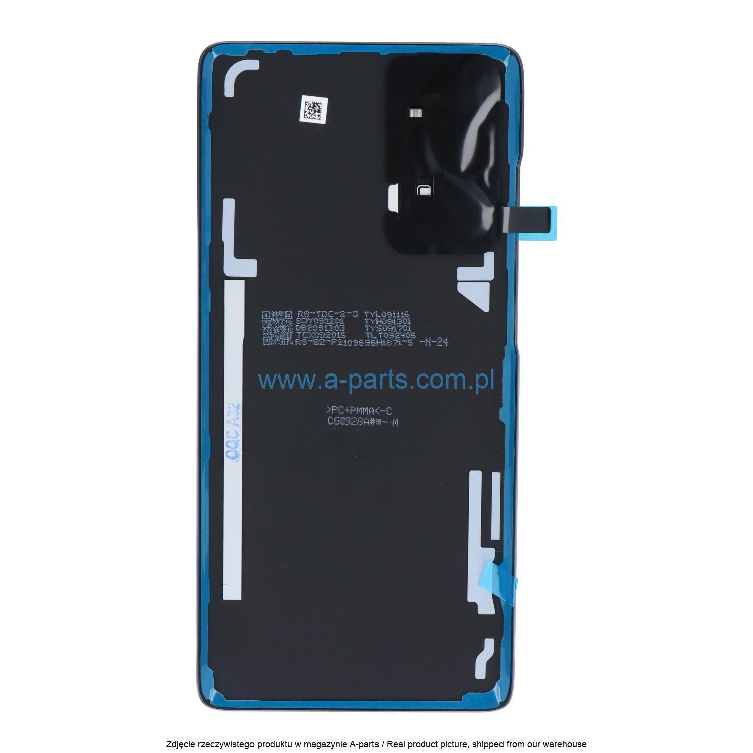 Samsung Galaxy S20 FE GH82-24263A battery cover — zdjęcie 5 z 6