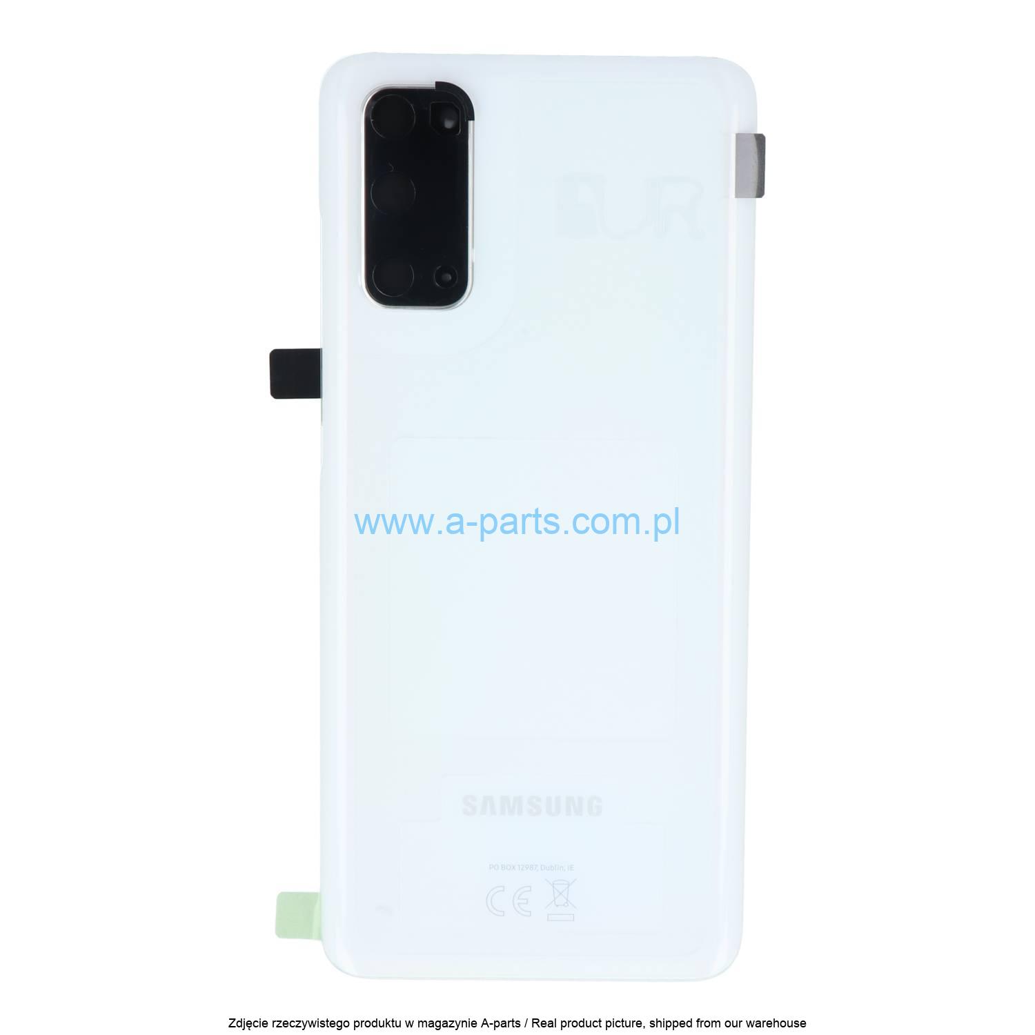 Samsung Galaxy S20 GH82-22068B battery cover — zdjęcie 3 z 3