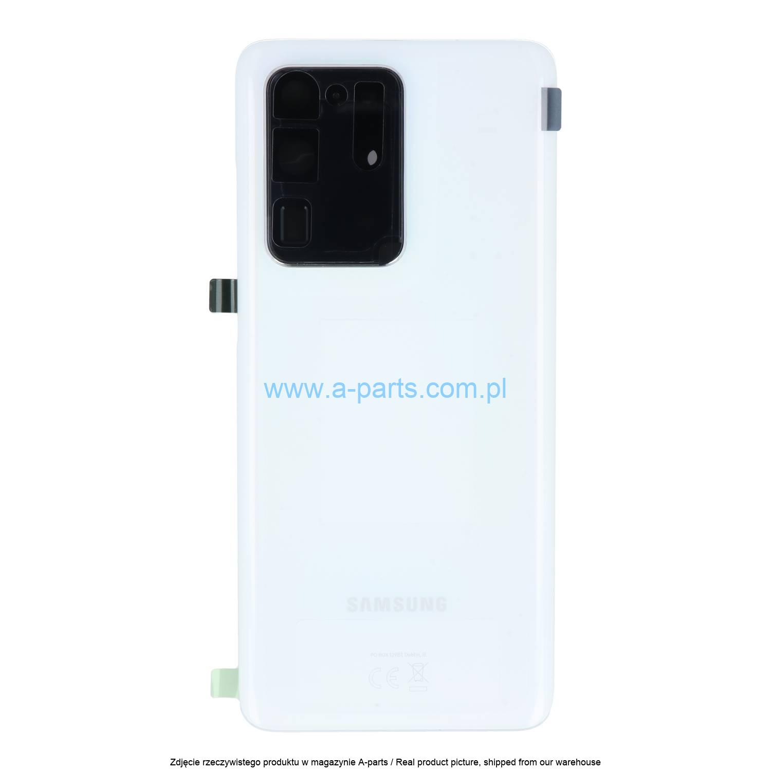 Samsung Galaxy S20 Ultra GH82-22217C battery cover — zdjęcie 2 z 3