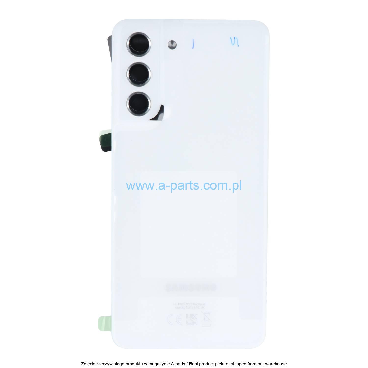Samsung Galaxy S21 FE GH82-26156B battery cover — zdjęcie 3 z 3