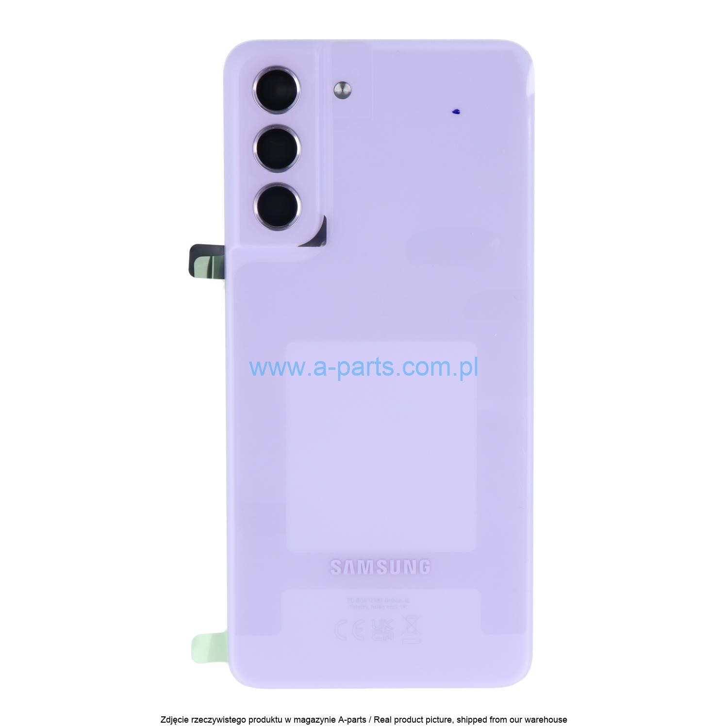 Samsung Galaxy S21 FE GH82-26156D battery cover — zdjęcie 2 z 3