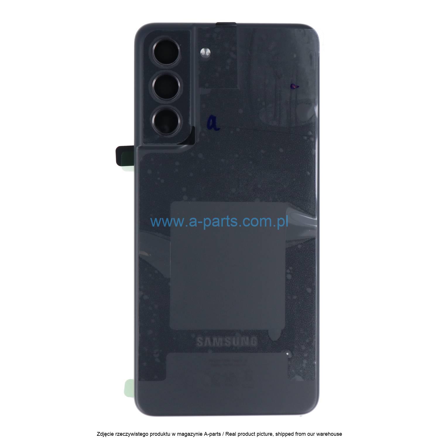 Samsung Galaxy S21 FE GH82-26156A battery cover — zdjęcie 3 z 3