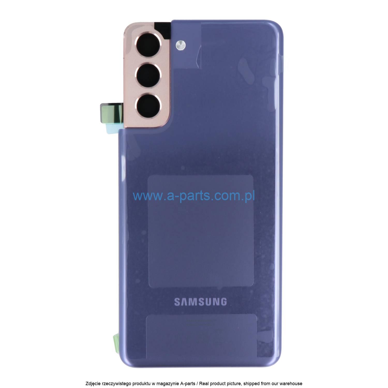 Samsung Galaxy S21 GH82-24519B battery cover — zdjęcie 3 z 3