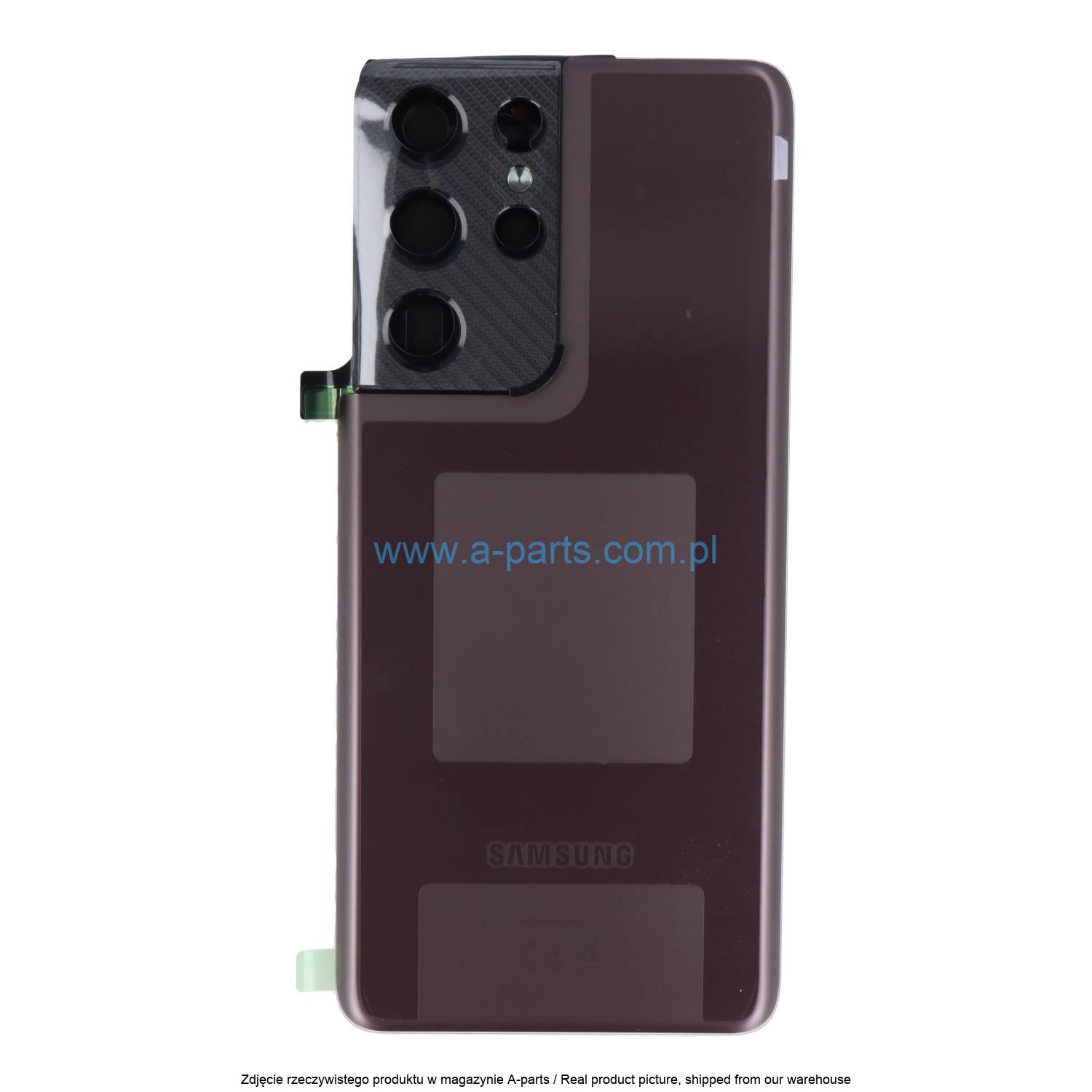 Battery cover for Samsung Galaxy S21 Ultra GH82-24499E — zdjęcie 3 z 3