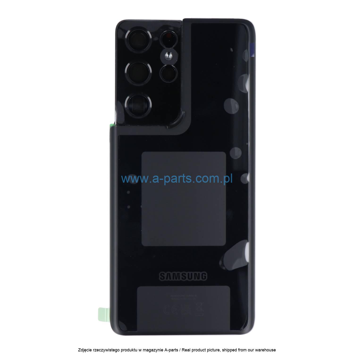 Samsung Galaxy S21 Ultra GH82-24499A battery cover — zdjęcie 3 z 3