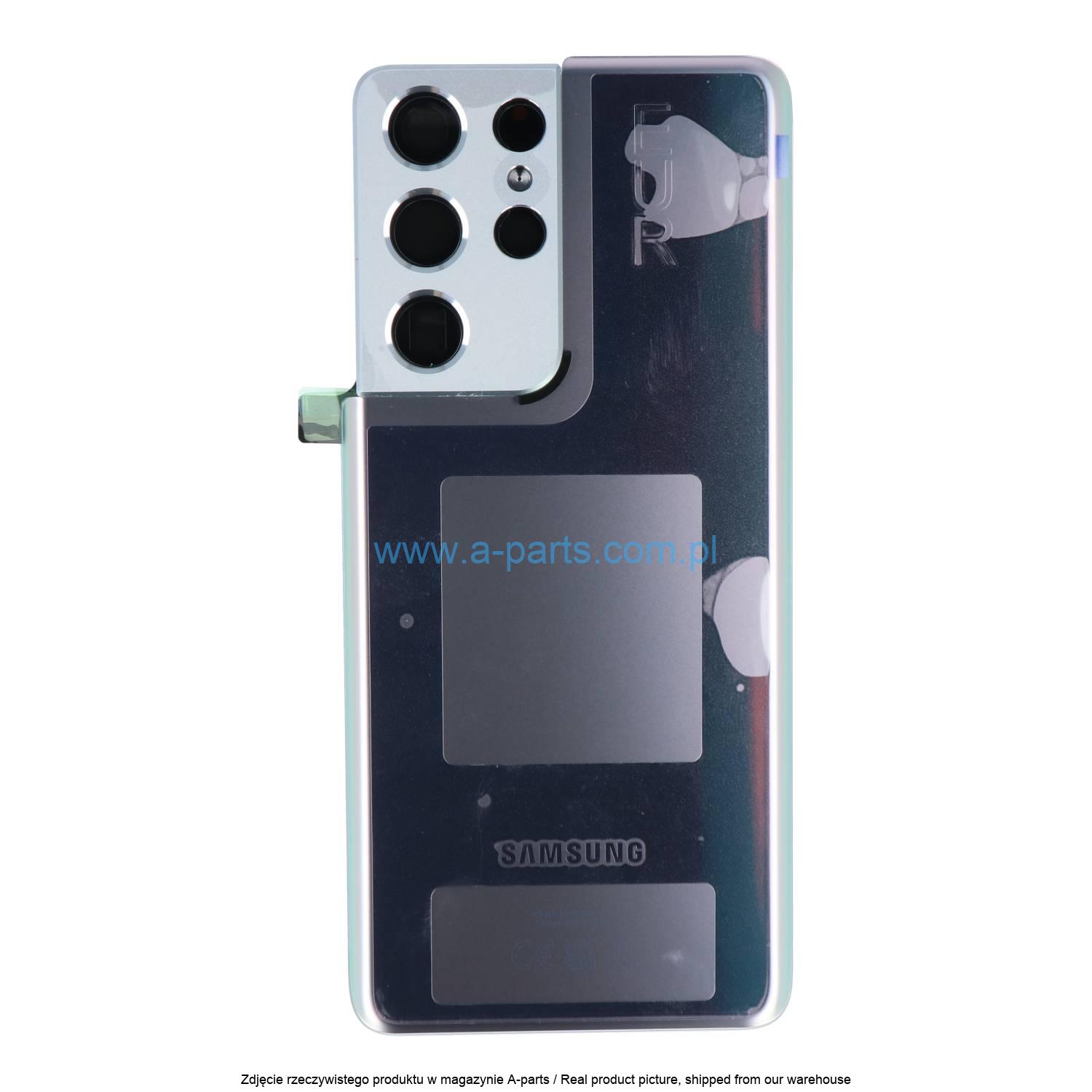 Samsung Galaxy S21 Ultra GH82-24499B battery cover — zdjęcie 2 z 3