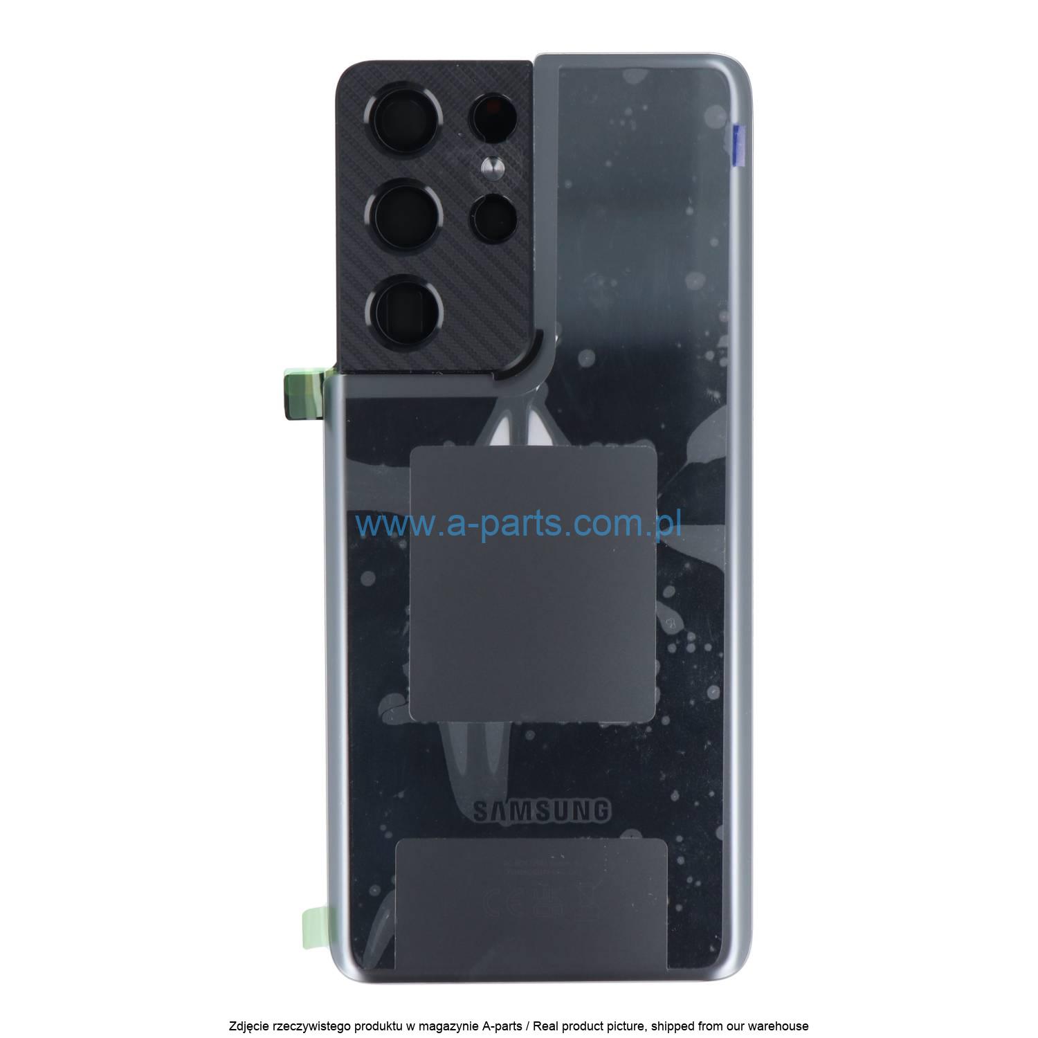 Samsung Galaxy S21 Ultra GH82-24499C battery cover — zdjęcie 2 z 3