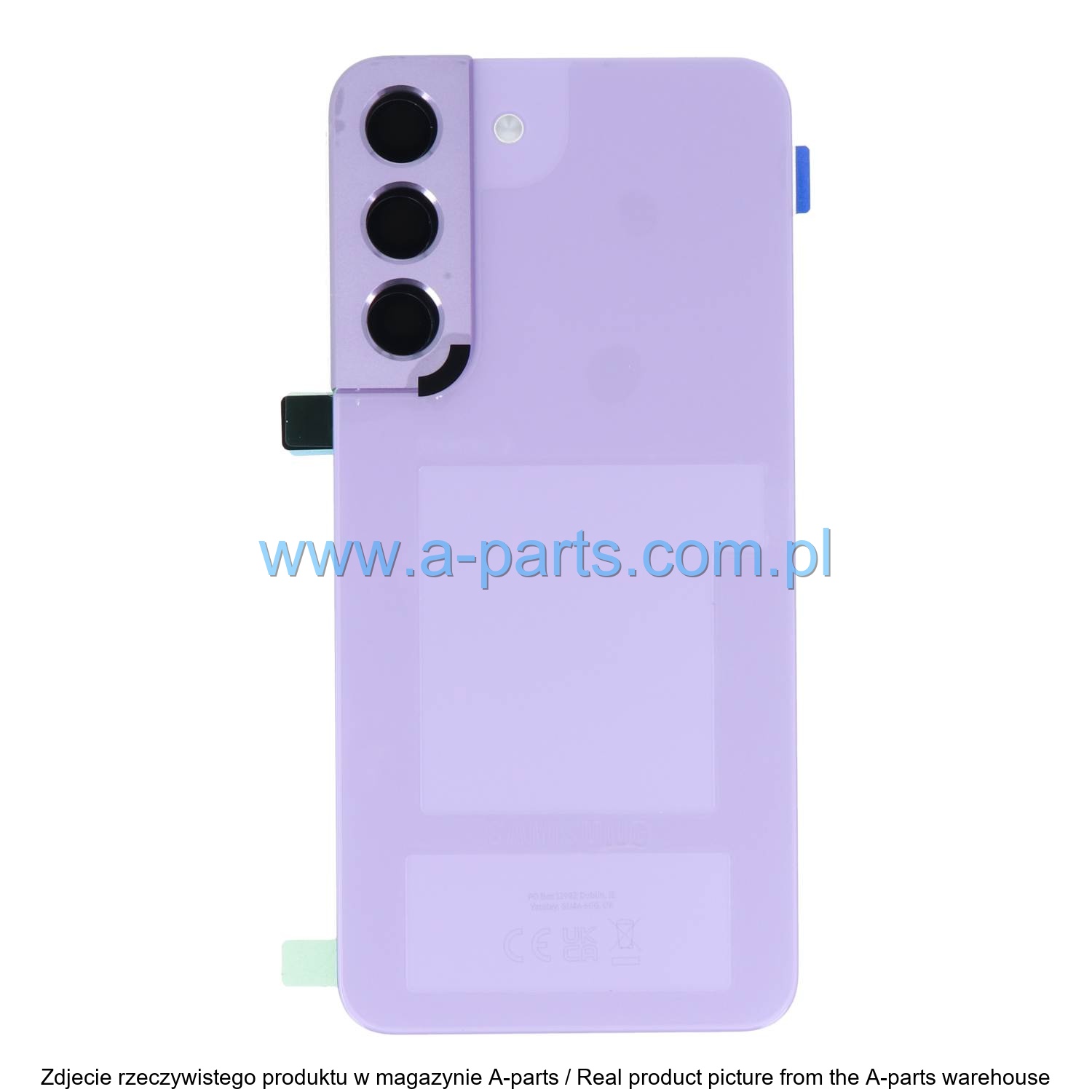 Samsung Galaxy S22 5G Battery Cover GH82-27434J — zdjęcie 2 z 2
