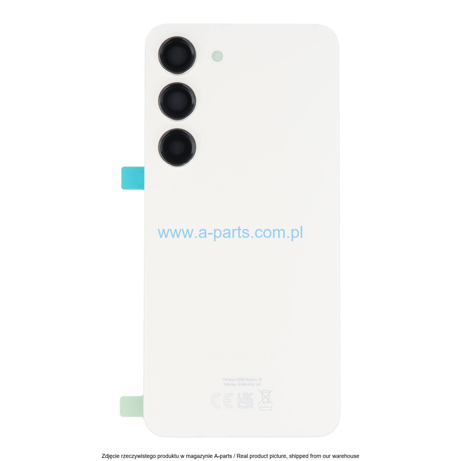 Battery cover for Samsung Galaxy S23 GH82-30393B — zdjęcie 2 z 3