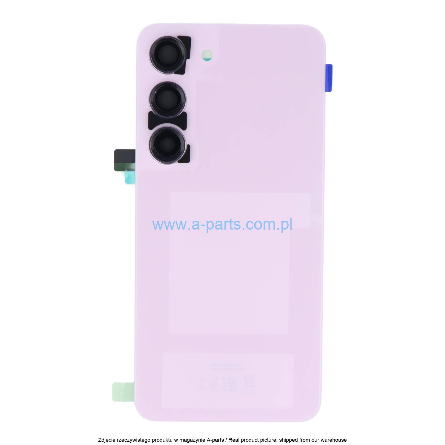 Battery cover for Samsung Galaxy S23 GH82-30393D — zdjęcie 2 z 3