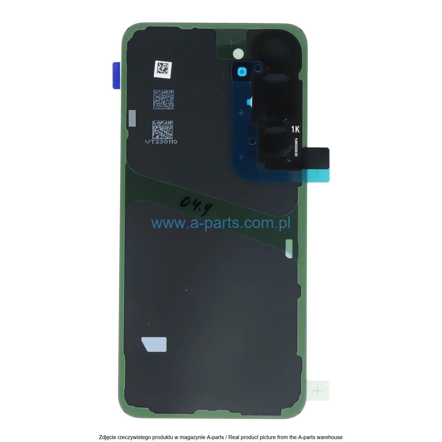 Battery cover for Samsung Galaxy S23 GH82-30393E — zdjęcie 2 z 3