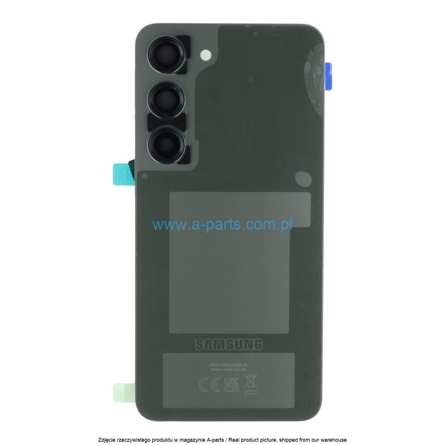 Samsung Galaxy S23 GH82-30393C battery cover — zdjęcie 3 z 3