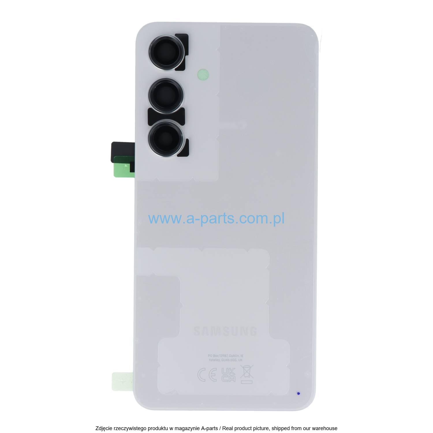 Battery cover for Samsung Galaxy S24 GH82-33101B — zdjęcie 3 z 3