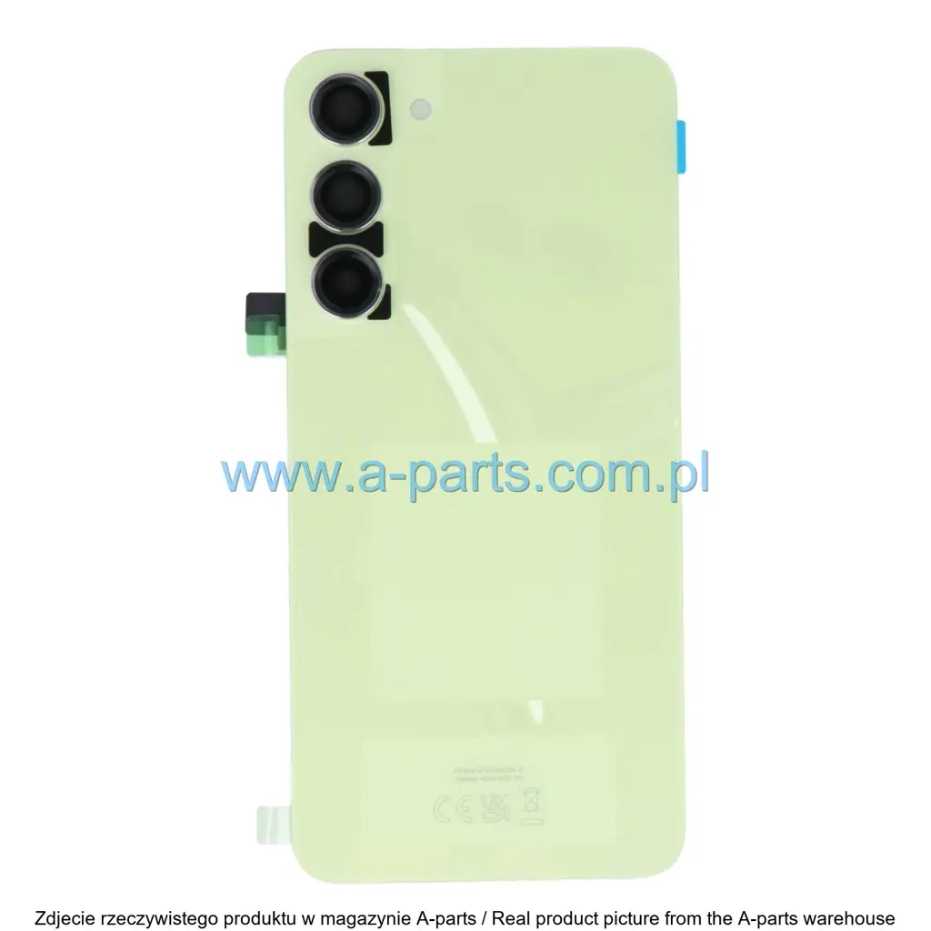 Klapki Baterii Org Samsung Galaxy S23 Plus GH82-30388H — zdjęcie 3 z 4