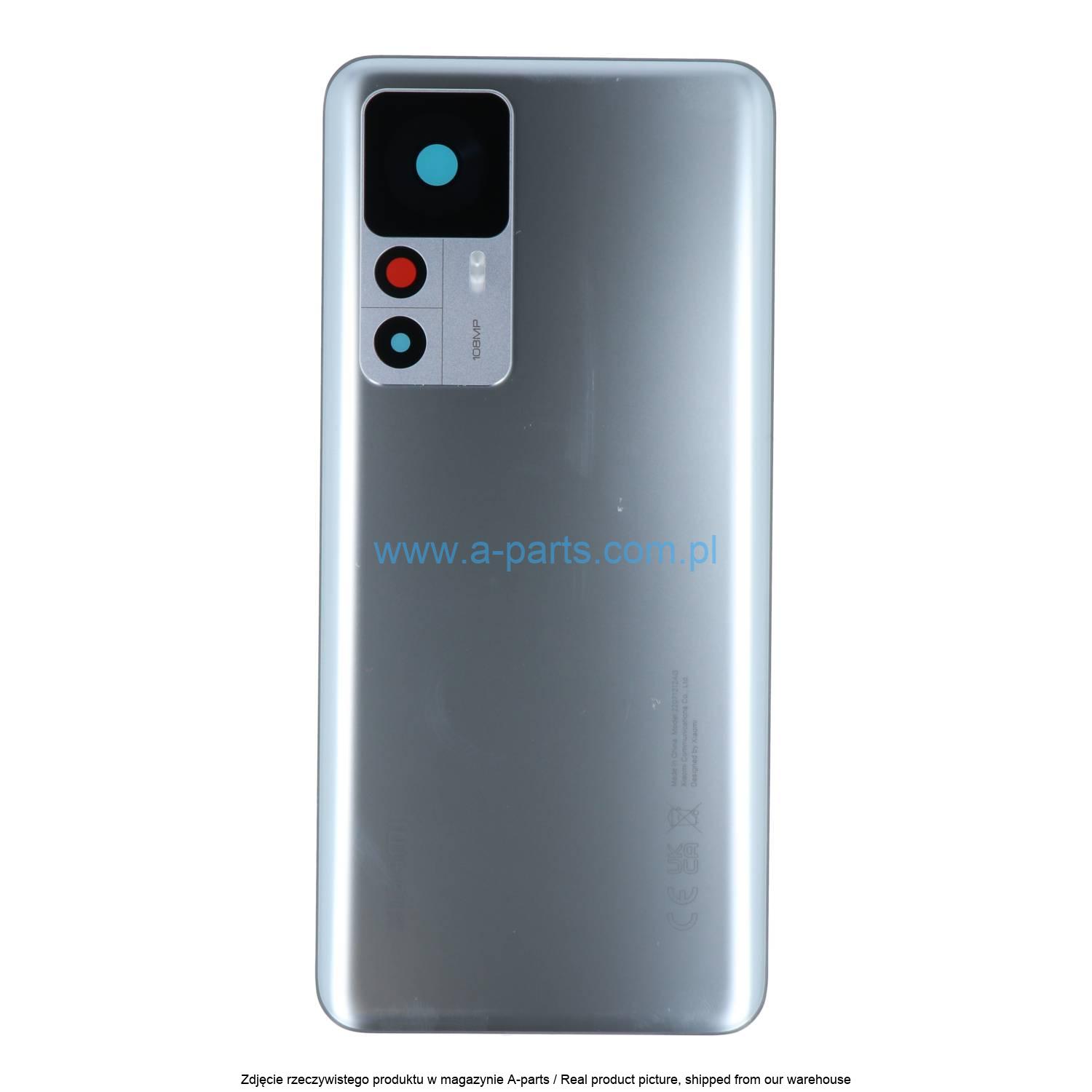 Xiaomi 12T 560008L12A00 battery cover — zdjęcie 2 z 3