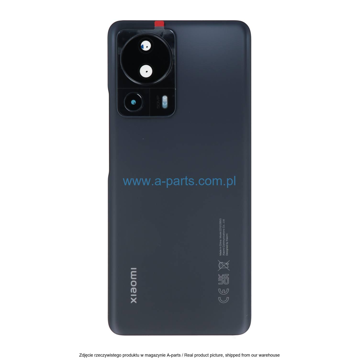 Xiaomi 13 Lite 5600210L9S00 battery cover — zdjęcie 3 z 3