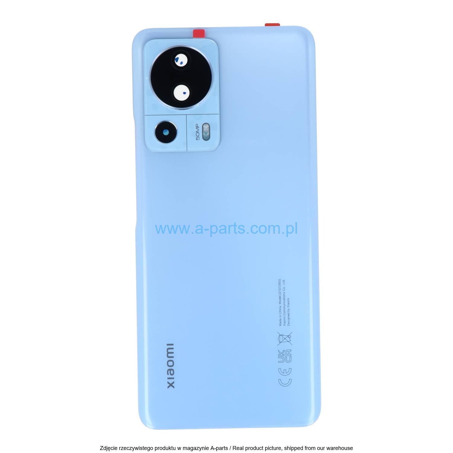 Xiaomi 13 Lite 5600200L9S00 battery cover — zdjęcie 2 z 3
